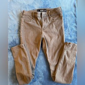 Hollister Grey Jean Legging